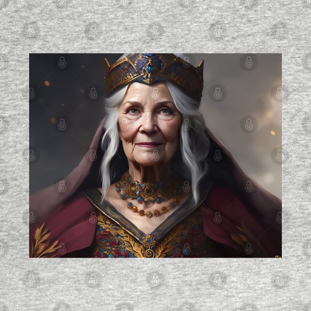 The Old Queen by David Kincaid Art